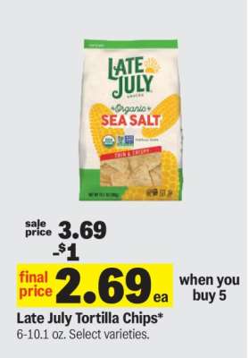 Late July Tortilla Chips