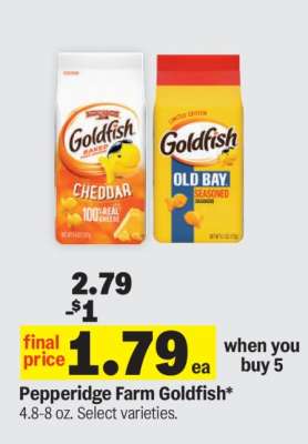 Pepperidge Farm Goldfish