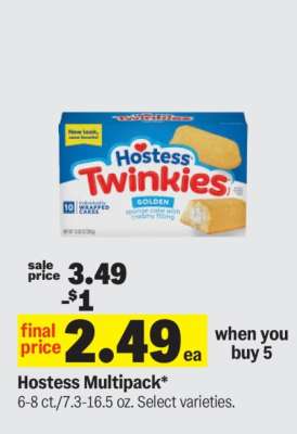 Hostess Multipack