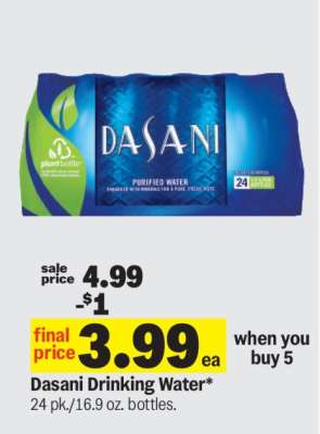 Dasani Drinking Water