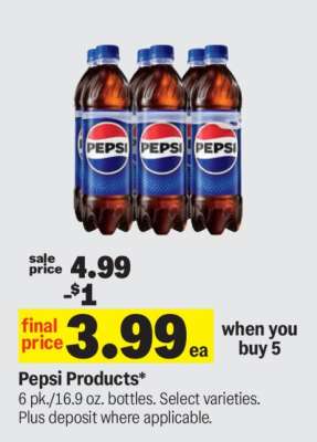 Pepsi Products