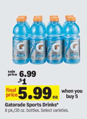 Gatorade Sports Drinks
