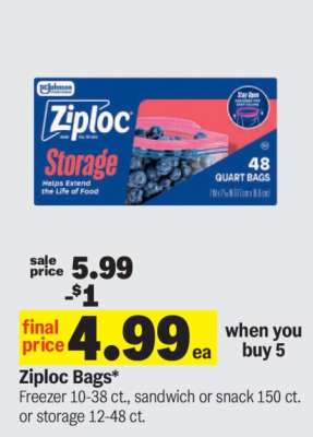Ziploc Bags