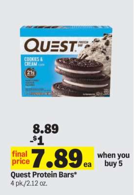 Quest Protein Bars