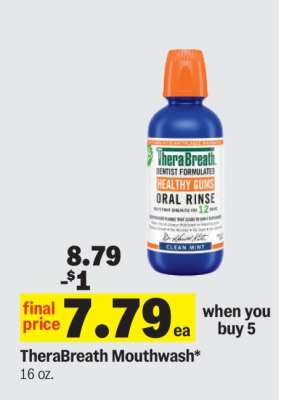 TheraBreath Mouthwash