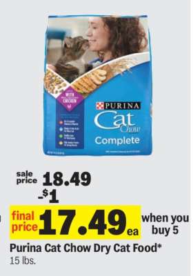Purina Cat Chow Dry Cat Food