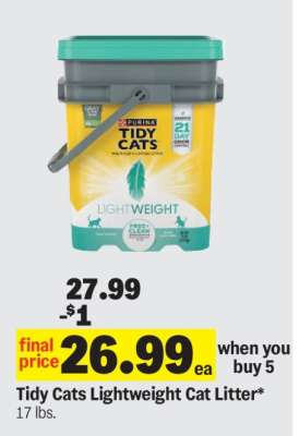 Tidy Cats LightWeight Cat Litter*