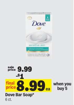Dove Bar Soap