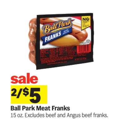 Ball Park Meat Franks
