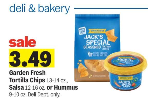Garden Fresh Tortilla Chips