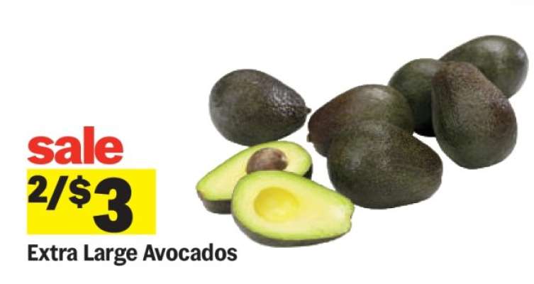 Extra Large Avocados