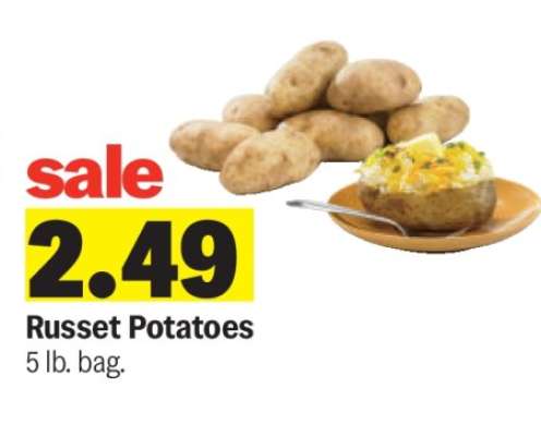 Russet Potatoes