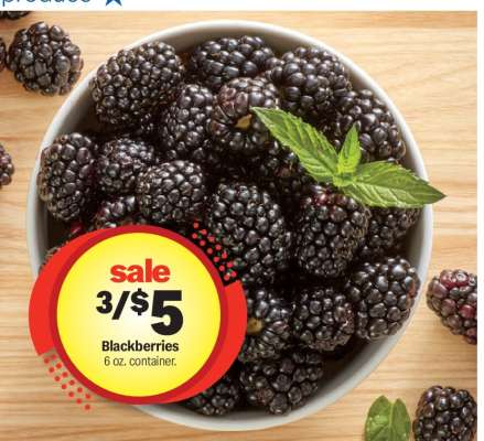 Blackberries
