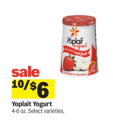 Yoplait Yogurt