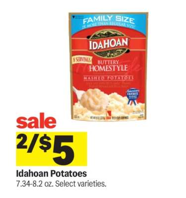 Idahoan Potatoes
