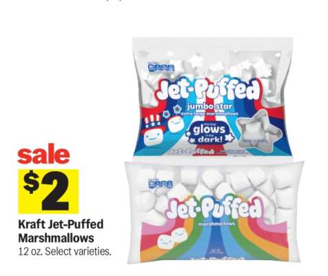 Kraft Jet-Puffed Marshmallows