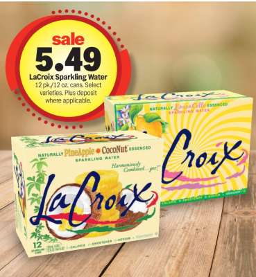 LaCroix Sparkling Water*
