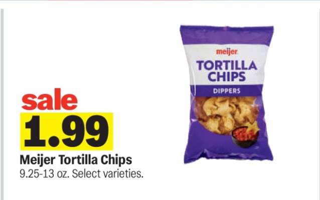 Meijer Tortilla Chips