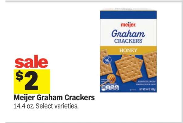 Meijer Graham Crackers