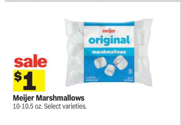 Meijer Marshmallows
