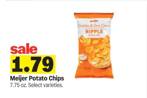 Meijer Potato Chips