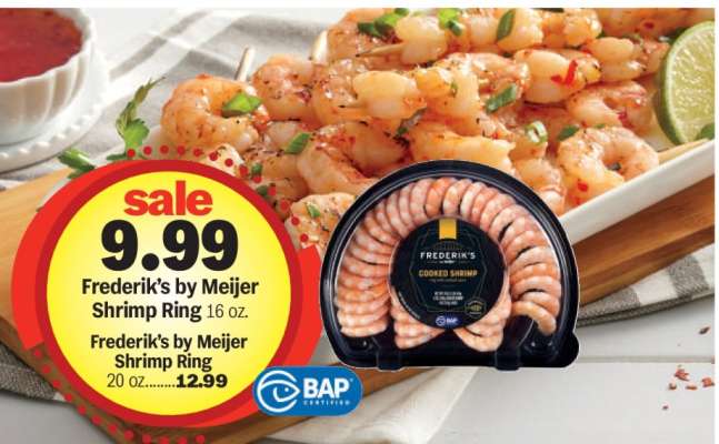 Frederik's by Meijer Shrimp Ring
