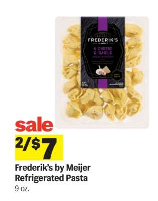 Frederik's by Meijer Refrigerated Pasta*