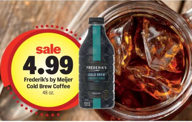 Frederik's by Meijer Cold Brew Coffee