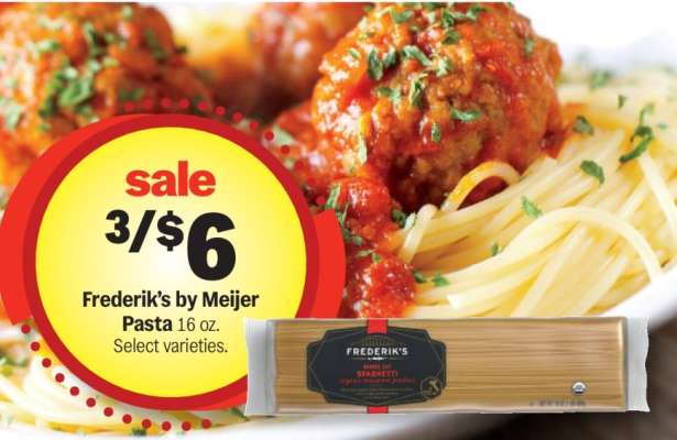Frederik's by Meijer Pasta
