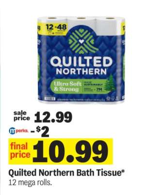 Quilted Northern Bath Tissue