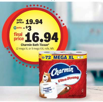 Charmin Bath Tissue