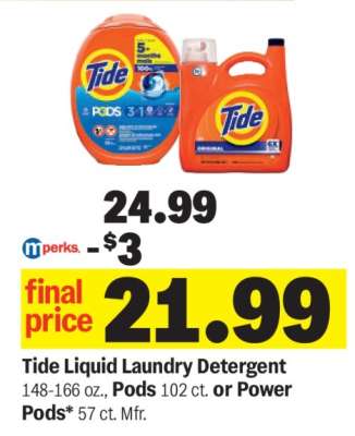 Tide Liquid Laundry Detergent