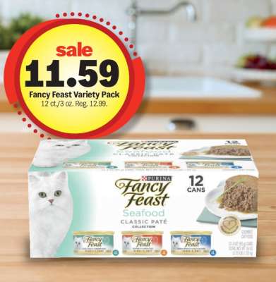 Fancy Feast Variety Pack