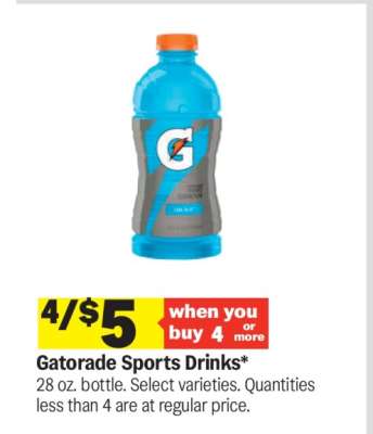 Gatorade Sports Drinks