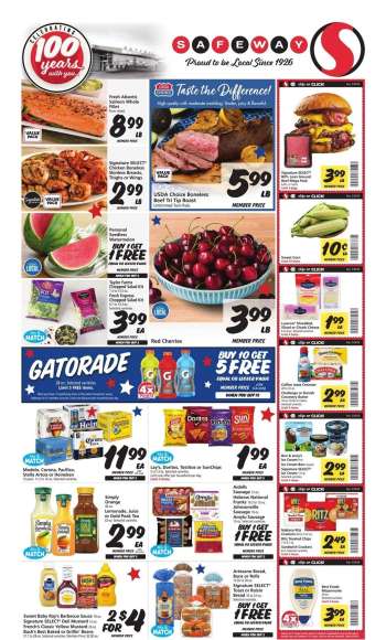 Safeway Flyer - 05/20/2026 - 05/26/2026.