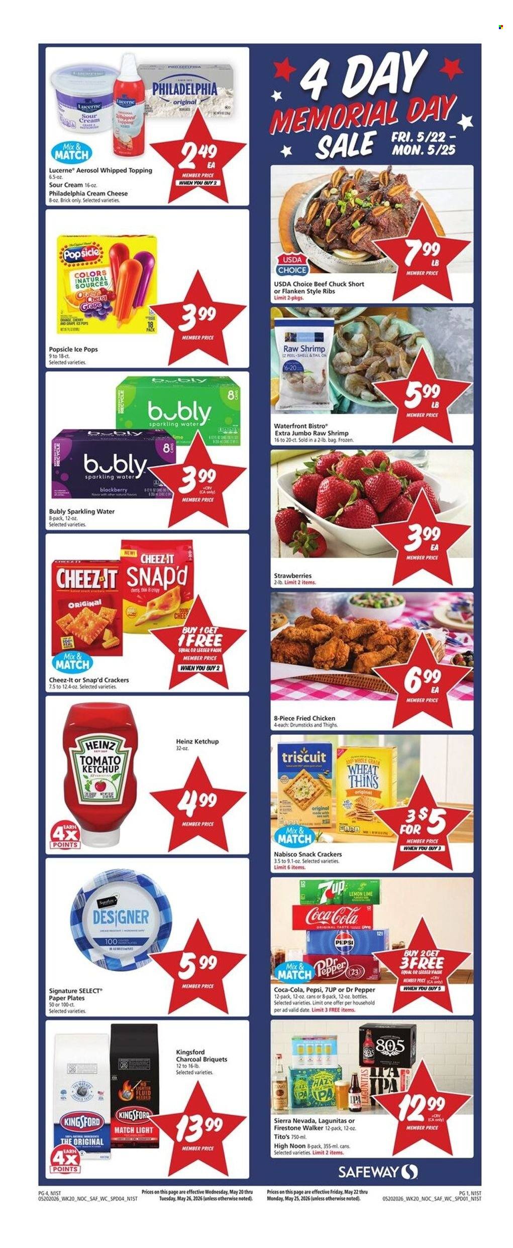 Safeway ad - 05/20/2026 - 05/26/2026. Page 2