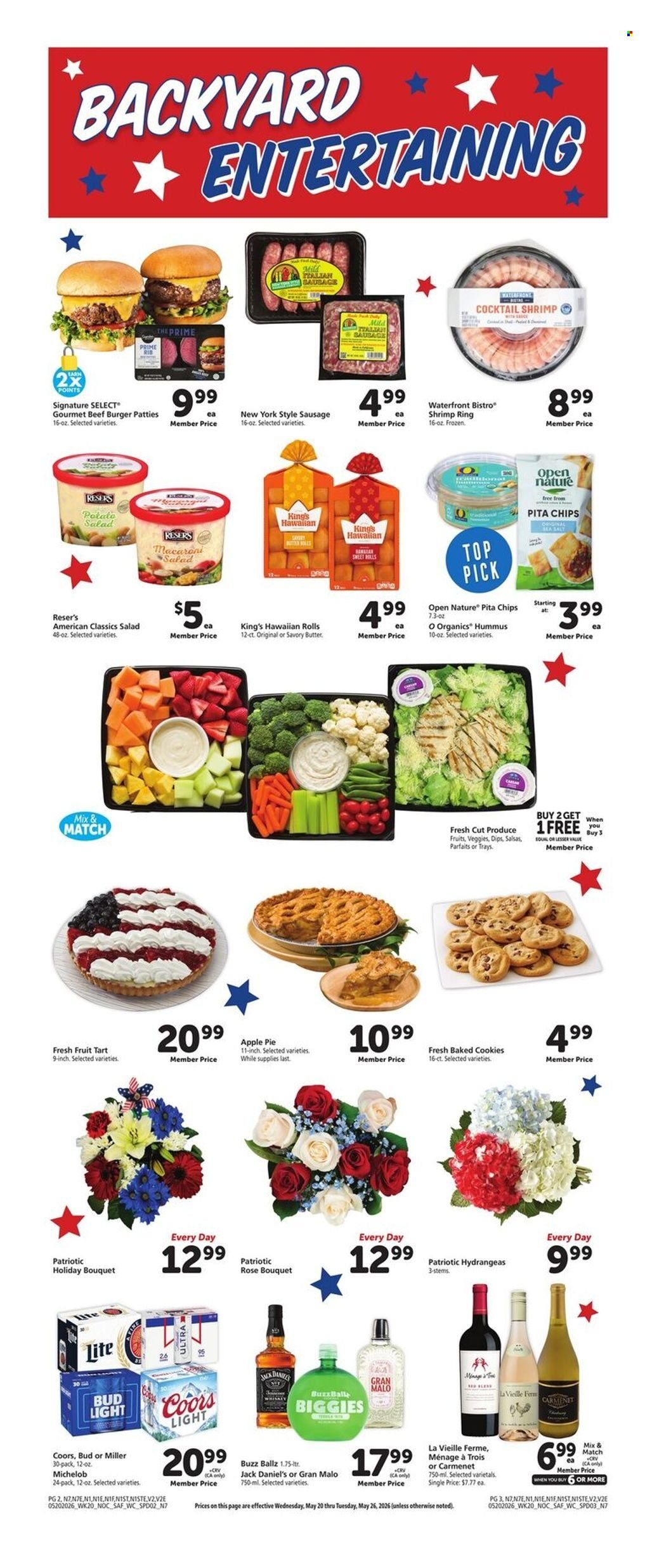 Safeway ad - 05/20/2026 - 05/26/2026. Page 3