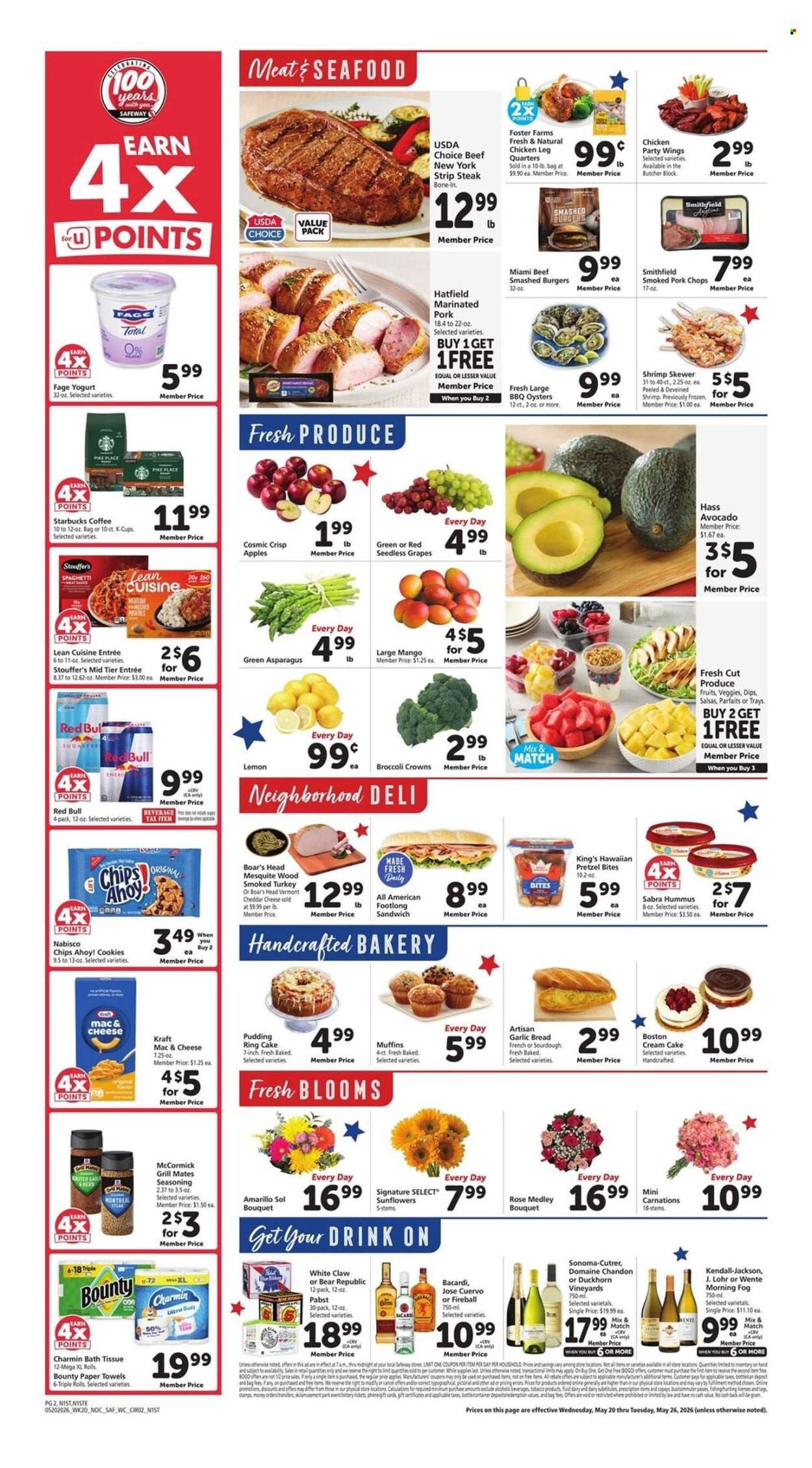 Safeway ad - 05/20/2026 - 05/26/2026. Page 4