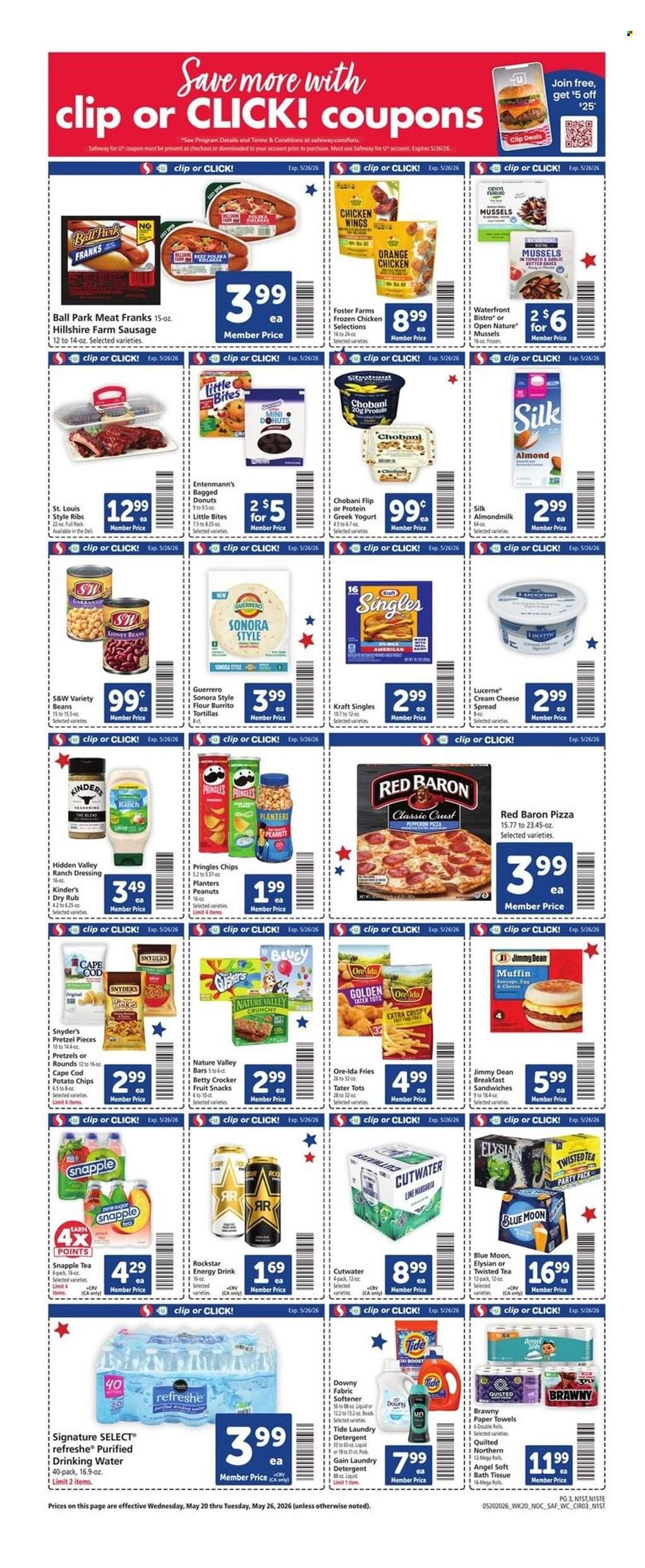 Safeway ad - 05/20/2026 - 05/26/2026. Page 5