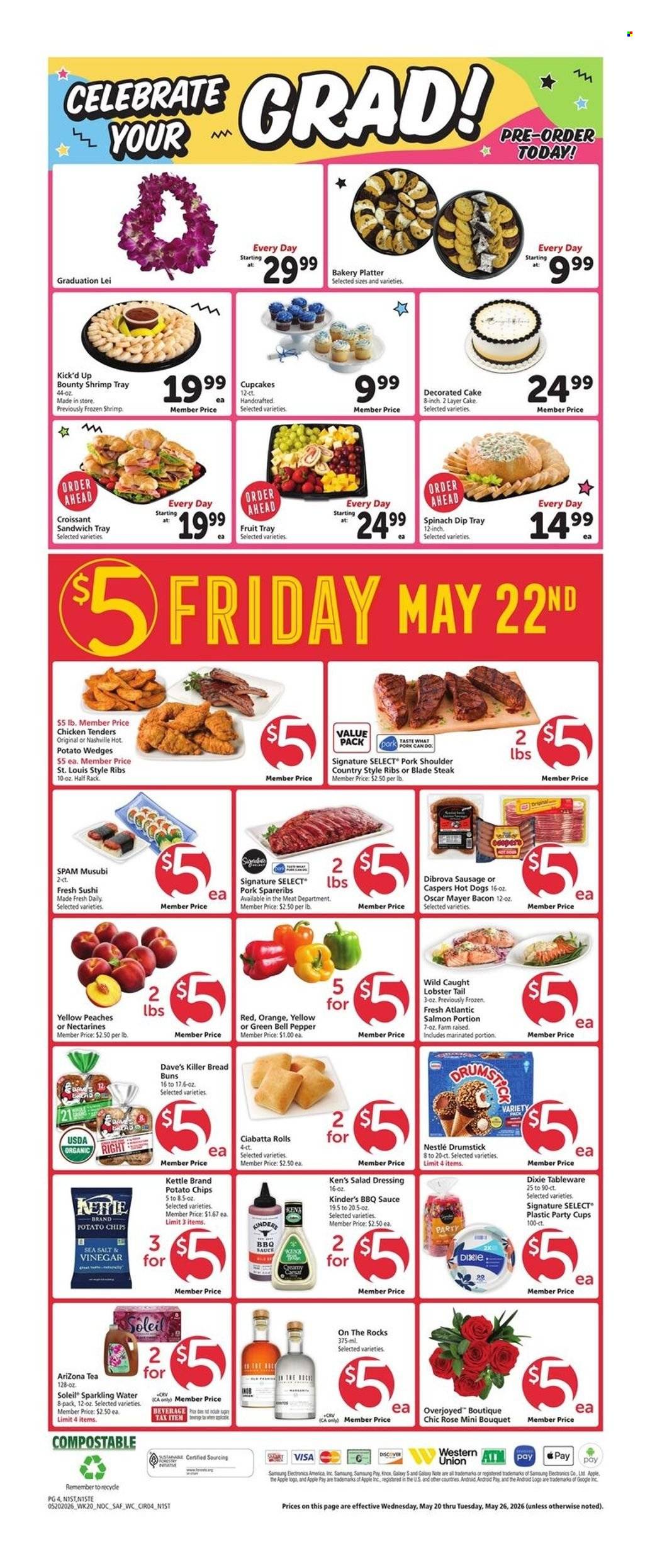 Safeway ad - 05/20/2026 - 05/26/2026. Page 6