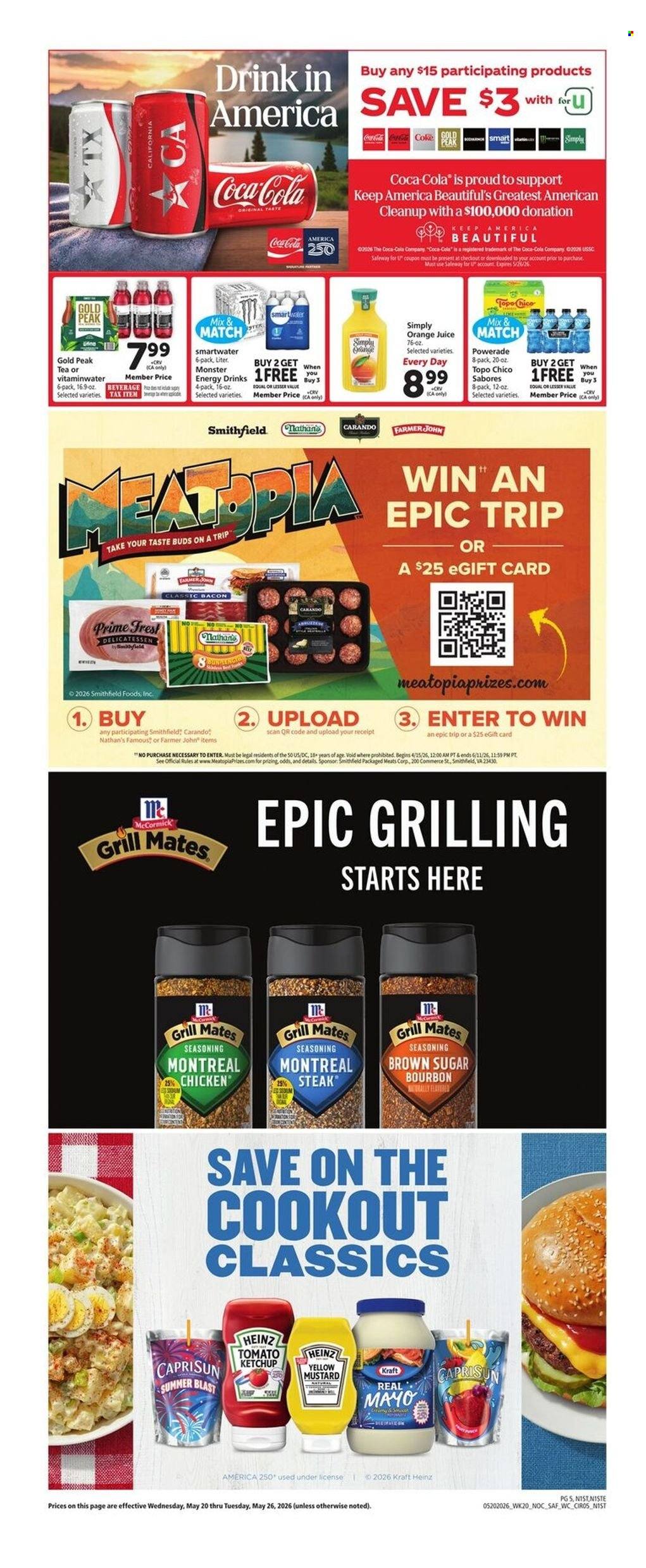 Safeway ad - 05/20/2026 - 05/26/2026. Page 7
