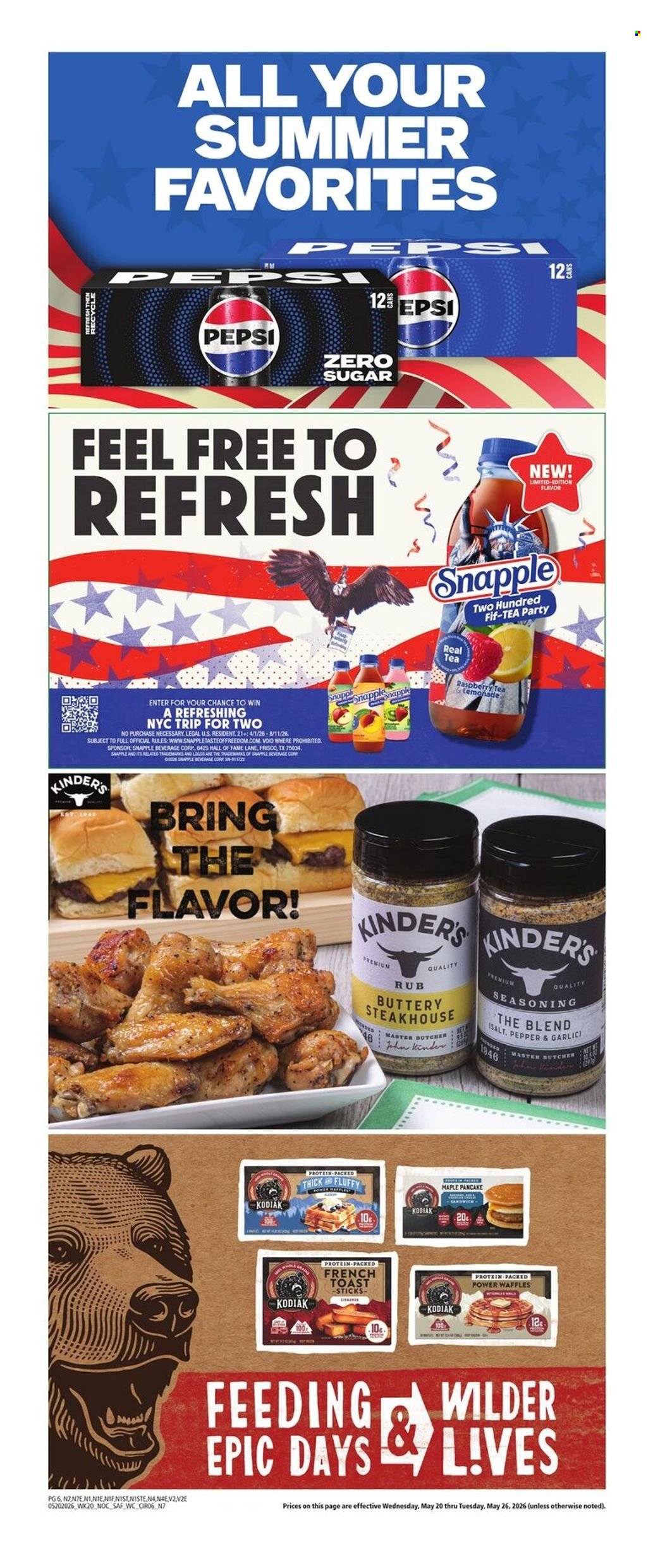 Safeway ad - 05/20/2026 - 05/26/2026. Page 8