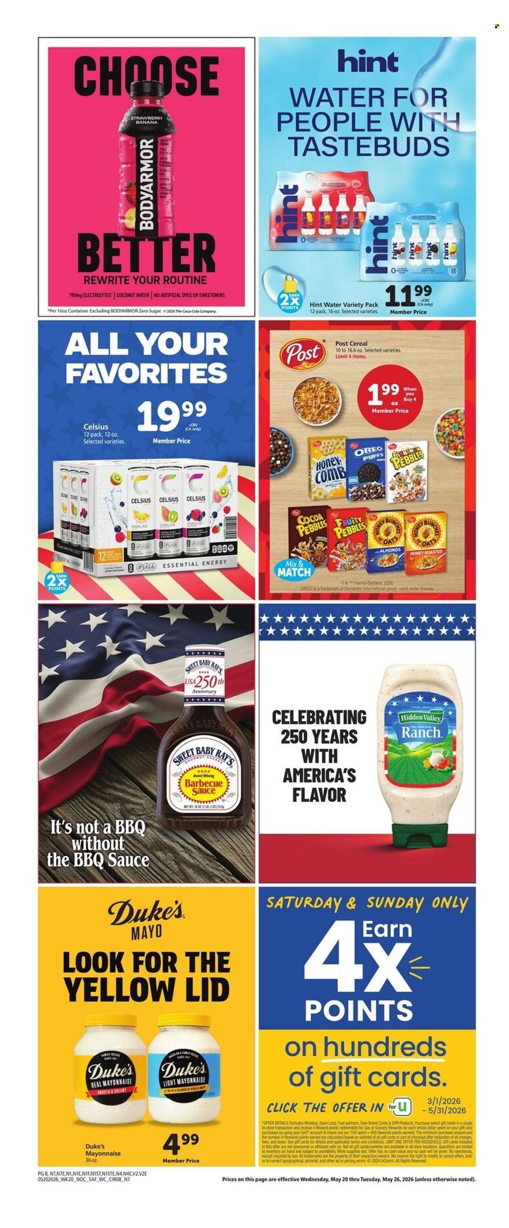 Safeway ad - 05/20/2026 - 05/26/2026. Page 10