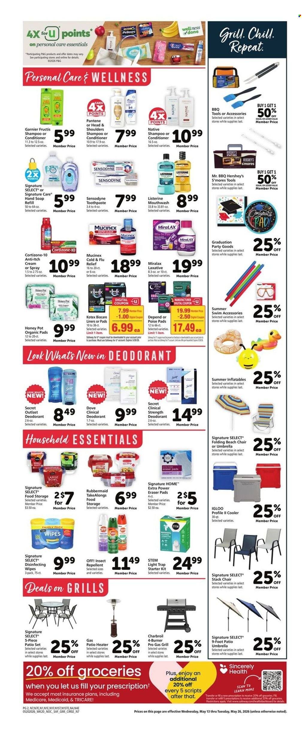 Safeway ad - 05/20/2026 - 05/26/2026. Page 13