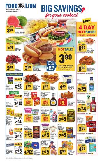 Food Lion Flyer - 05/20/2026 - 05/26/2026.