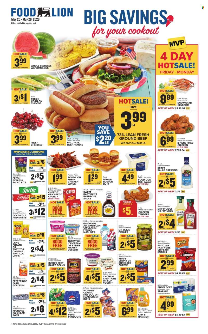 Food Lion Flyer - 05/20/2026 - 05/26/2026.