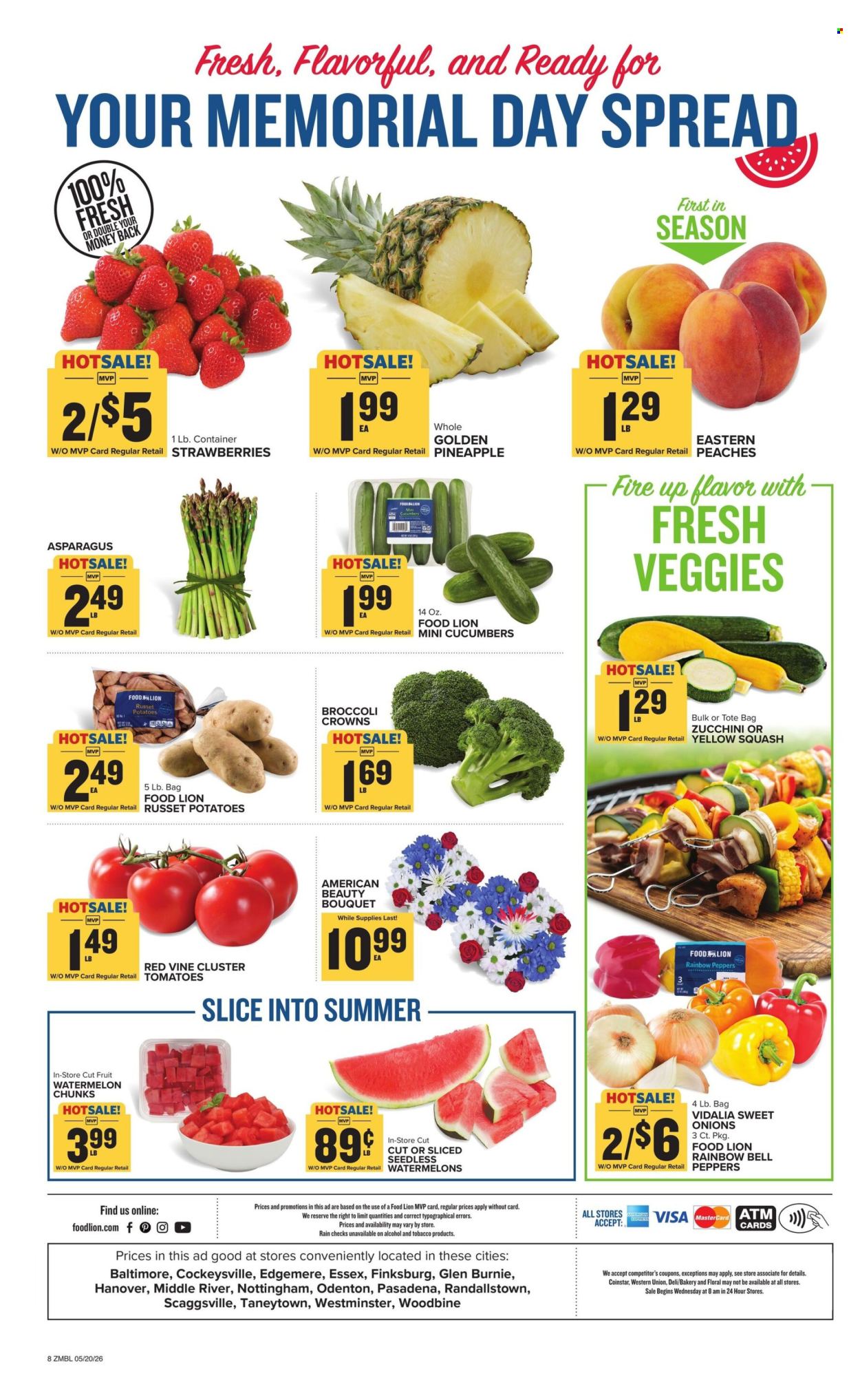Food Lion ad - 05/20/2026 - 05/26/2026. Page 2