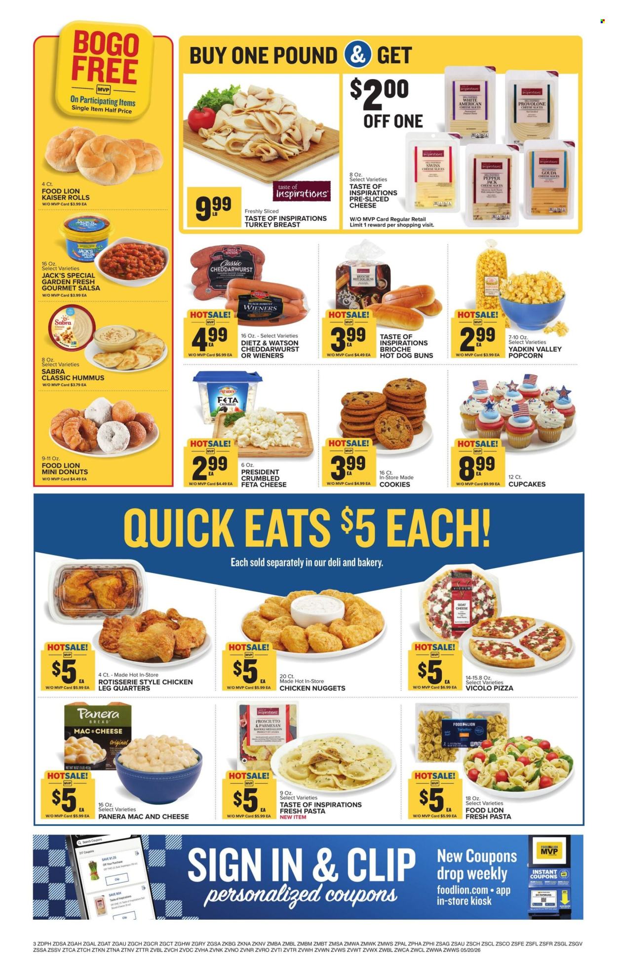 Food Lion ad - 05/20/2026 - 05/26/2026. Page 4
