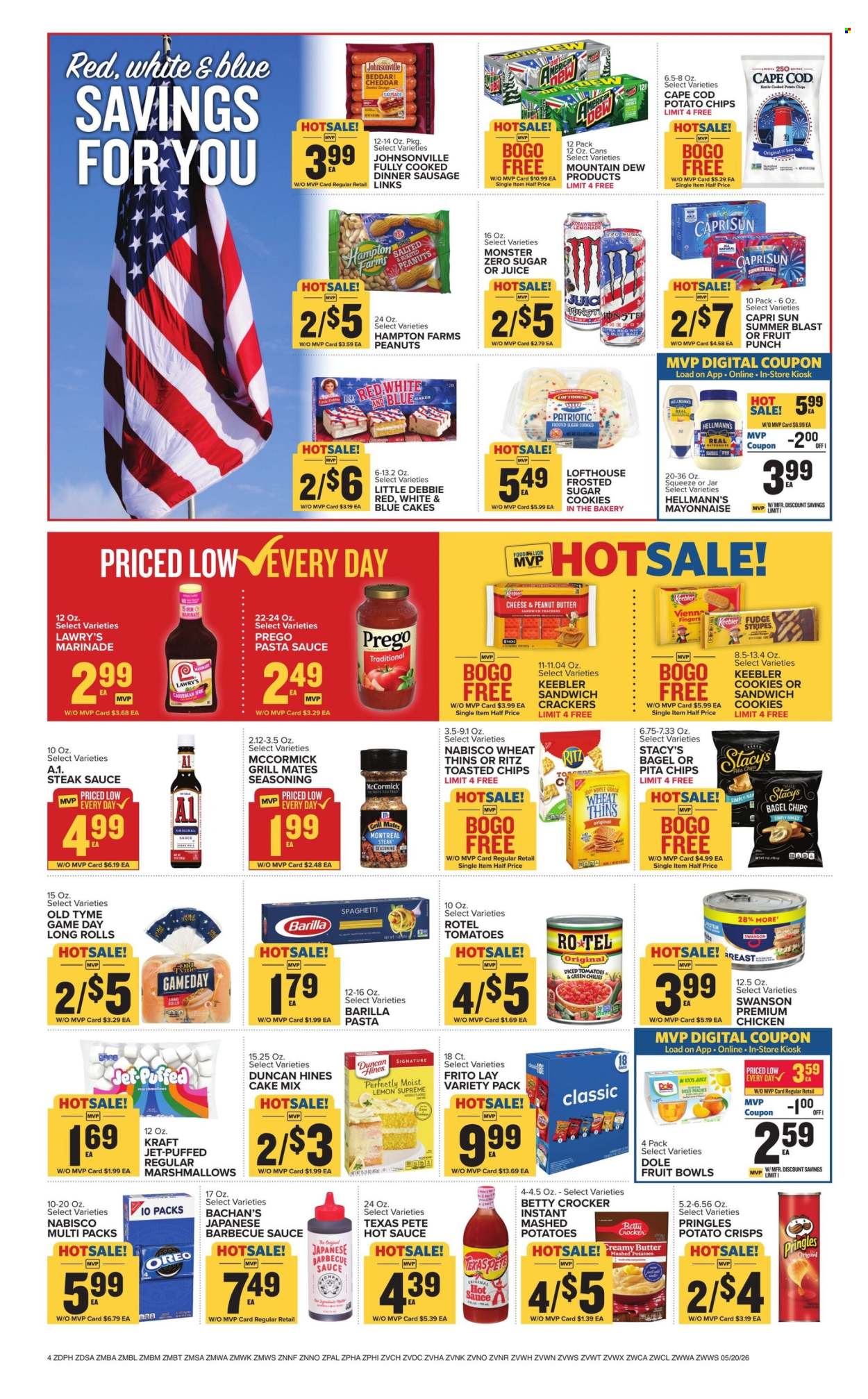 Food Lion ad - 05/20/2026 - 05/26/2026. Page 5