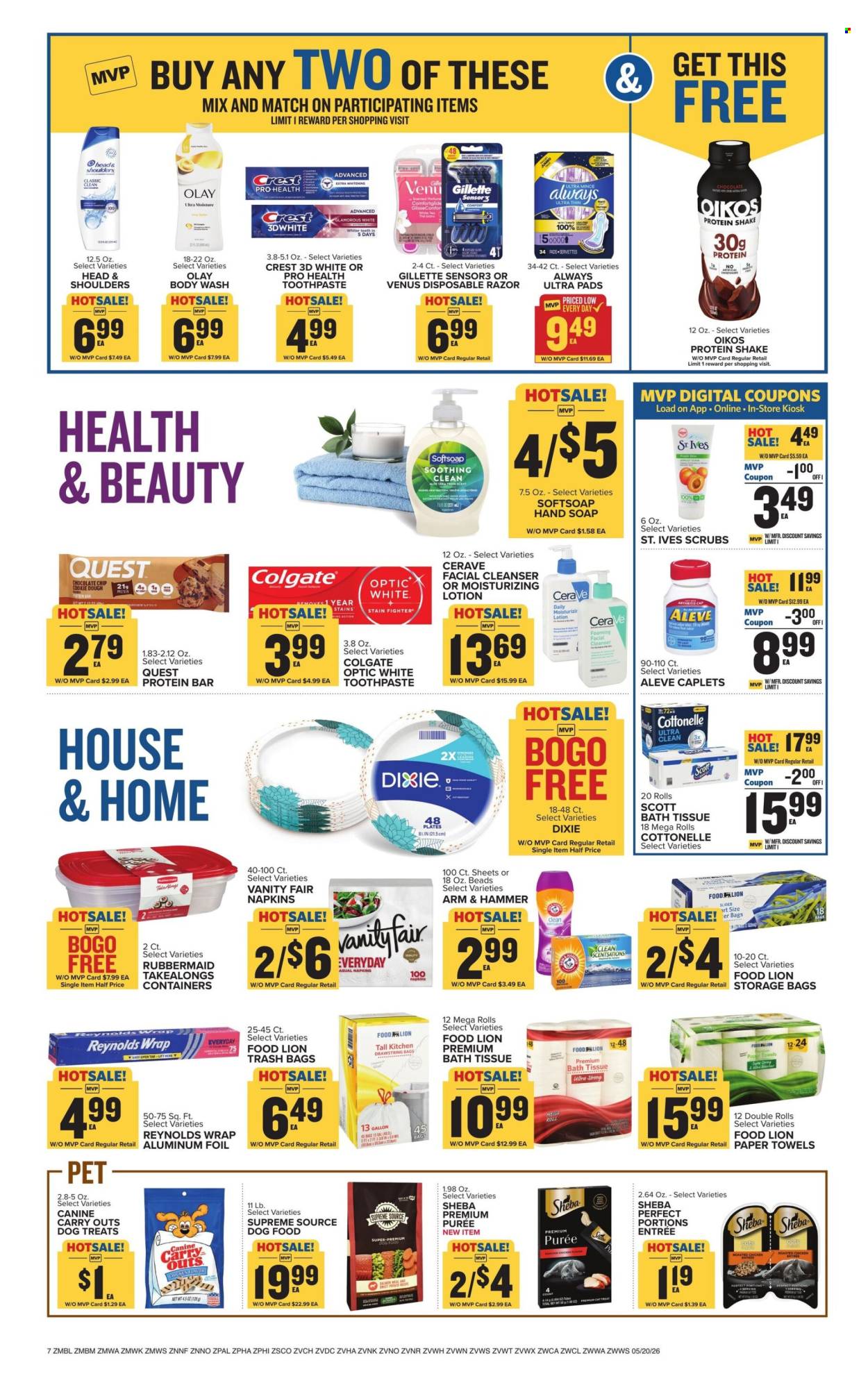 Food Lion ad - 05/20/2026 - 05/26/2026. Page 8